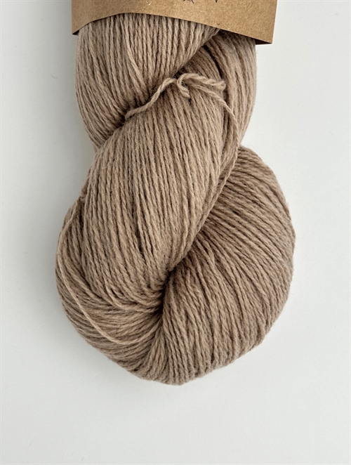 Rustica - Økologisk Uld - Café Latte - SM023